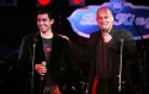 John Lloyd Young and Donnie Kehr Photo