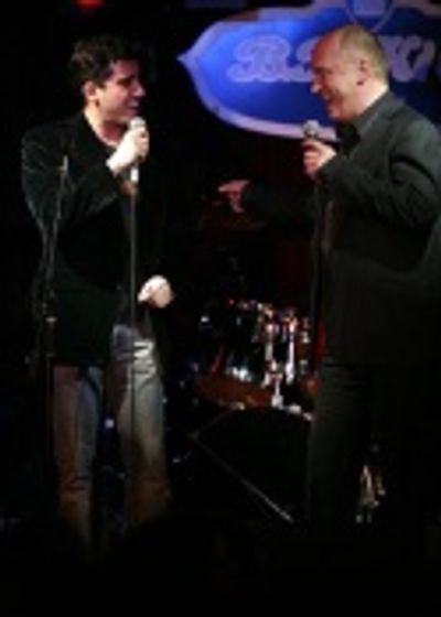 John Lloyd Young and Donnie Kehr Photo
