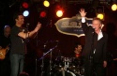 Jarrod Emick & Larry Gatlin Photo