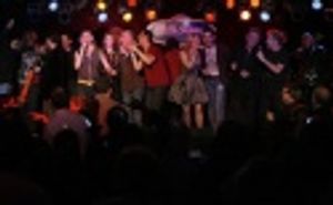 John Lloyd Young, Donnie Kehr & Tittuss Burgess  Photo