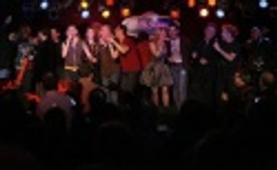 John Lloyd Young, Donnie Kehr & Tittuss Burgess  Photo