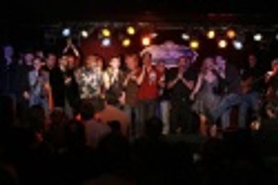 The Rockers on Broadway Company! Photo