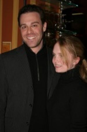 Matt Rauch and Halley Gross Photo