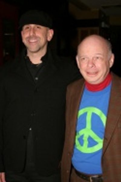 Scott Elliott and Wallace Shawn Photo