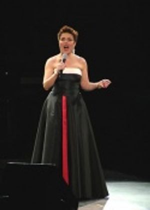 Christine Andreas bewitches us with the hit, Ã¢â‚¬Å“WitchcraftÃ¢â‚¬Â¿ Photo