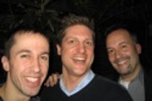 Nathan Taylor, Christopher Sieber and Frank Conway Photo