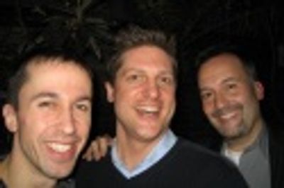 Nathan Taylor, Christopher Sieber and Frank Conway Photo