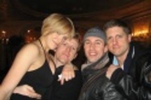 Christopher Sieber's gang says one final farewell Photo