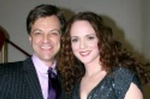 Jim Caruso and Melissa Errico Photo