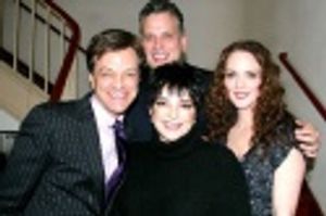 Jim Caruso, Billy Stritch, Liza Minnelli, and Melissa Errico Photo