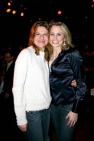 Sandra Bernhard and Cady Huffman Photo
