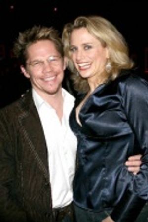 Jack Noseworthy and Cady Huffman Photo