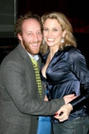 Joey Slotnick and Cady Huffman Photo