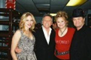 Deborah Gibson, Larry Gatlin, Caroline Rhea and Micky Dolenz Photo