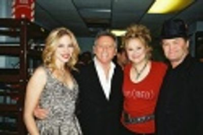 Deborah Gibson, Larry Gatlin, Caroline Rhea and Micky Dolenz Photo