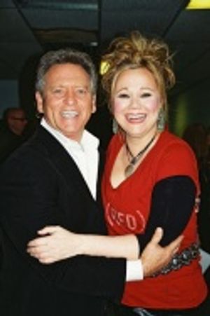Larry Gatlin and Caroline Rhea Photo