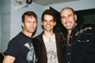 Jarrod Emick, J. Robert Spencer and Jeremy Schonfeld Photo
