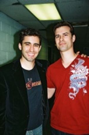 John Lloyd Young and Dominic Nolfi Photo