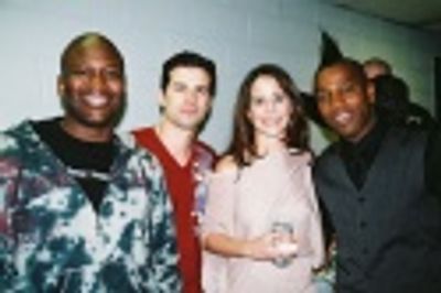Tituss Burgess, Dominic Nolfi, Sara Schmidt and Ty Taylor Photo