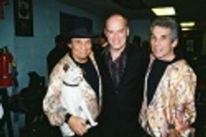 Jay Leslie, Donnie Kehr and Phil Margo  Photo