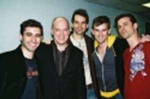 John Lloyd Young, Donnie Kehr, J. Robert Spencer, Daniel Reichard and Dominic Nolfi Photo