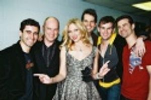 John Lloyd Young, Donnie Kehr, Deborah Gibson, J. Robert Spencer, Daniel Reichard and Photo