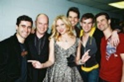 John Lloyd Young, Donnie Kehr, Deborah Gibson, J. Robert Spencer, Daniel Reichard and Photo