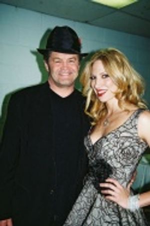 Micky Dolenz and Deborah Gibson Photo