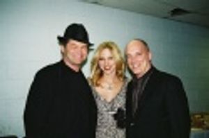 Micky Dolenz, Deborah Gibson and Donnie Kehr Photo