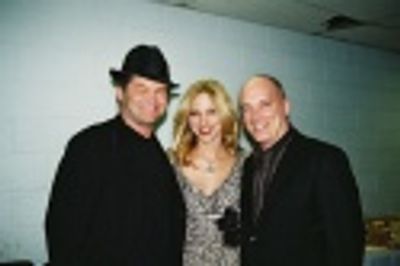 Micky Dolenz, Deborah Gibson and Donnie Kehr Photo