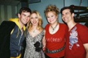 Daniel Reichard, Deborah Gibson, Caroline Rhea and Dominic Nolfi Photo