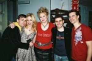 
Daniel Reichard, Deborah Gibson, Caroline Rhea, John Lloyd Young and Dominic Nolfi Photo
