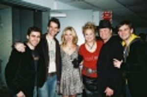 John Lloyd Young, J. Robert Spencer, Deborah Gibson, Caroline Rhea, Micky Dolenz and  Photo