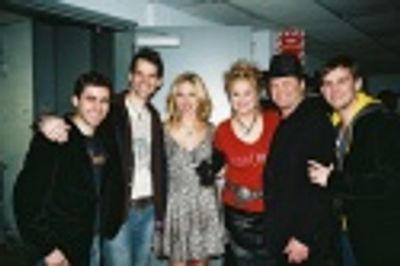 John Lloyd Young, J. Robert Spencer, Deborah Gibson, Caroline Rhea, Micky Dolenz and  Photo