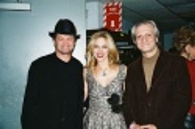 Micky Dolenz, Deborah Gibson and Jim Kerr Photo