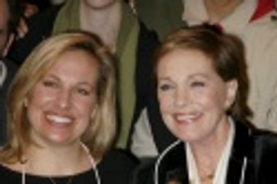 Emma Walton Hamilton and Julie Andrews Photo