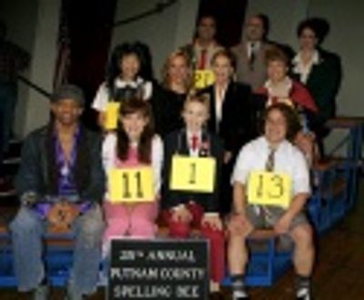 (Bottom row) Derrick Baskin, Jessica-Snow Wilson, Sarah Saltzberg and Jared Gertner;  Photo