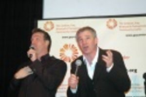 Todd Murray and Douglas Sills Photo