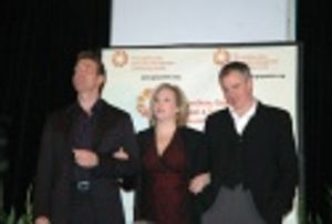 Todd Murray, Sally Wilfert and Douglas Sills Photo