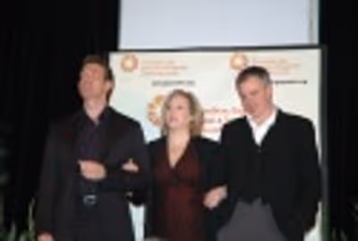 Todd Murray, Sally Wilfert and Douglas Sills Photo