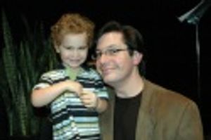 Hudson Flynn and Peter Flynn Photo