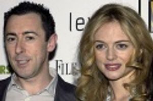 Alan Cumming and Heather Graham Photo