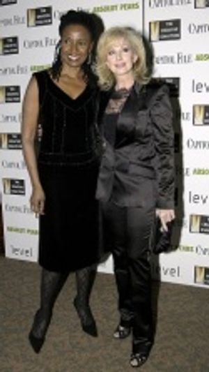 Morgan Fairchild and B. Smith Photo