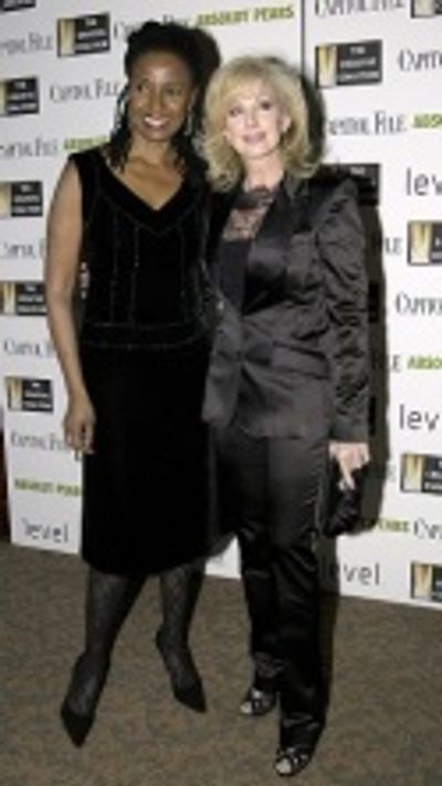 Morgan Fairchild and B. Smith Photo