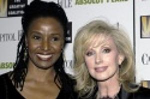B. Smith and Morgan Fairchild Photo