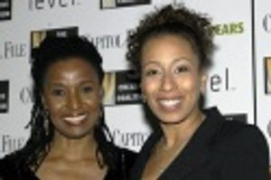 B. Smith and Tamara Tunie Photo
