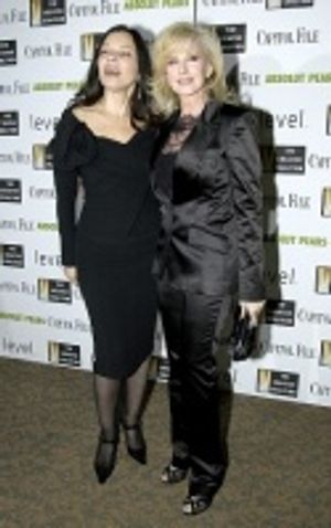 Fran Drescher and Morgan Fairchild Photo