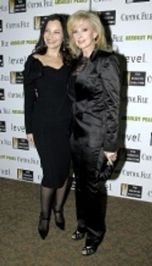Fran Drescher and Morgan Fairchild Photo