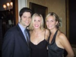 Tom Kitt (High Fidelity, Laugh Whore, Urban Cowboy), Coyote REP company member Jenn C Photo