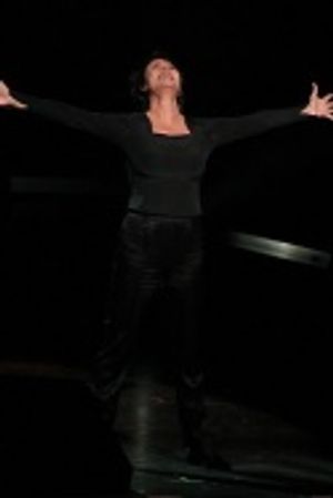 Michelle Lee sings the â€"Seesaw Finaleâ€ to a rousing applause Photo